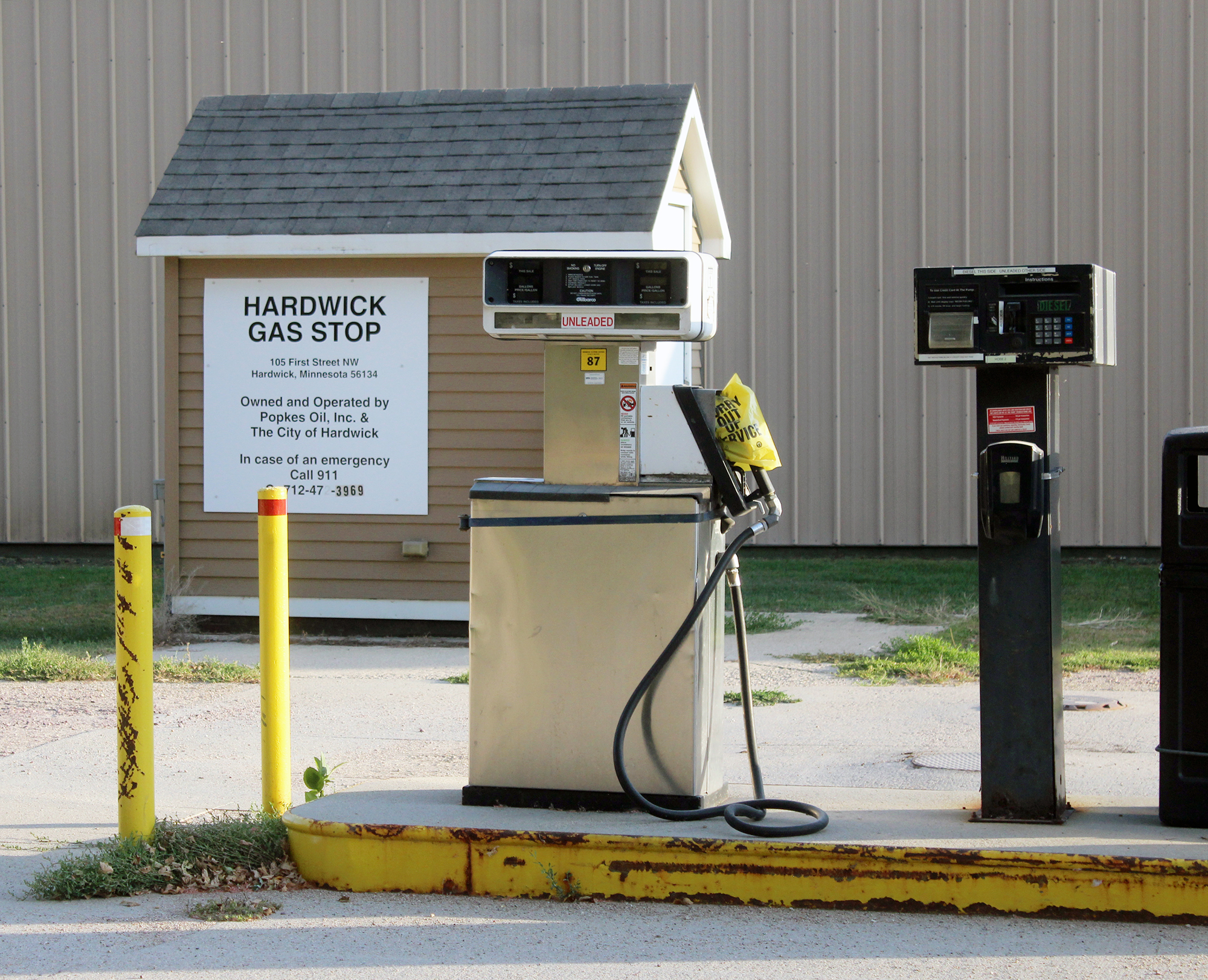 Hardwick Gas Stop returns to service; possible sale Rock County Star